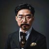 喵绅士社群成员王明轩，广州医生，注重猫咪健康管理的理性绅士铲屎官头像