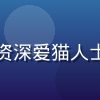 喵绅士社群成员陈一鸣，上海资深爱猫人士，养猫十年的绅士铲屎官头像